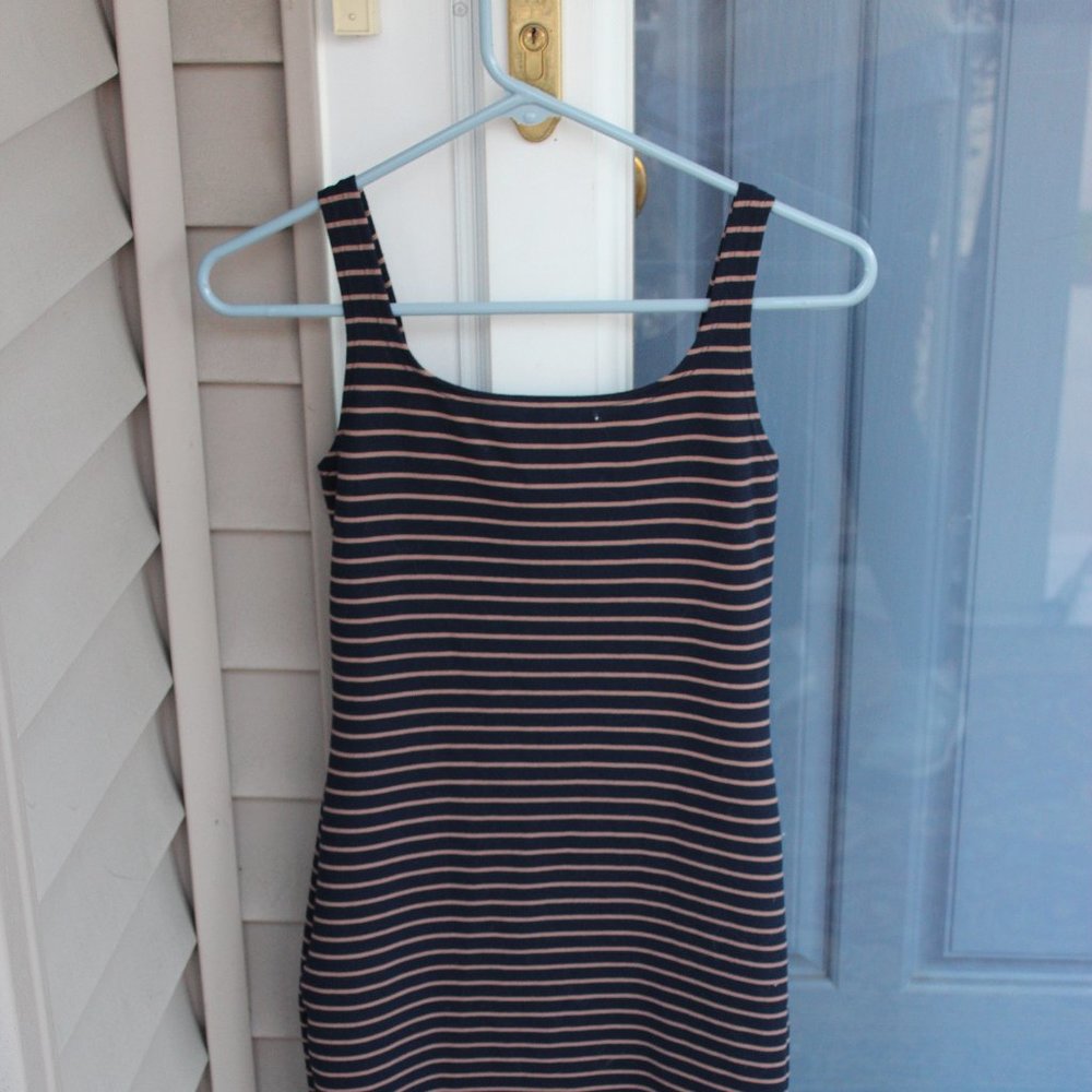 Striped Body Con Dress Size 6